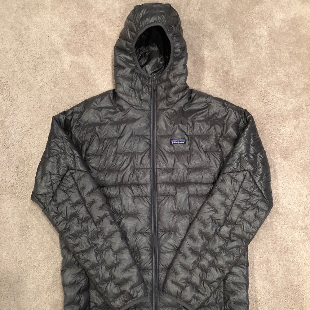Patagonia Micro Puff Hoody, Men's L, EUC